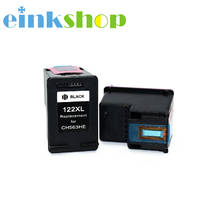 Einkshop For HP122 xl 122xl Black Ink Cartridge For HP 122 for hp Deskjet 1000 1050 2000 2050 3000 3050A 3052A printer ink 2024 - buy cheap