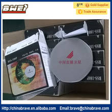 mini ku band satellite dish antenna factory price Custom products sold are non-refundable 2024 - buy cheap