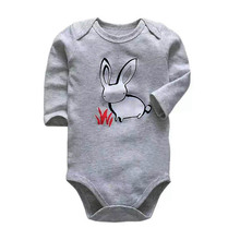 Babies Girls Clothing Romper Newborn Infant Boys Body Long Sleeve 3 6 9 12 18 24 Months Baby Clothes 2024 - buy cheap