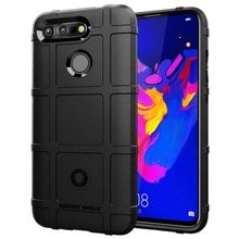 Funda protectora de goma para Huawei Honor view20 v20, carcasa trasera resistente, 10 lite 2024 - compra barato