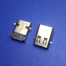 10pcs/lot USB 3.1 TYPE C 24P Female socket Lengthened 11.95mm 2024 - buy cheap