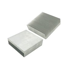 Disipador de calor de aluminio de 60x60x18MM, radiador dental denso, bloque de aluminio, conducción de calor, fabricante de disipador térmico, 2 uds. 2024 - compra barato