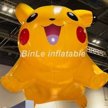China Factory Price Hanging Inflatable Advertising Cartoon Lovely Inflatable Pikachu For Sale 2024 - buy cheap