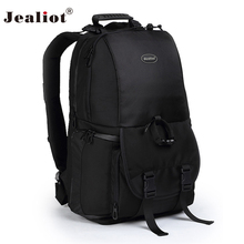 Jealiot Camera Bag Photo Dslr Backpack Laptop Universal Large Capacity Travel Waterproof Shockproof For 600D 70D 700D Digital 2024 - buy cheap