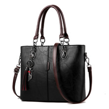 Luxury Handbags Women Bags Designer Big Crossbody bags For Women 2021 Solid Shoulder Bag Leather Handbag sac a main bolso mujer 2024 - buy cheap
