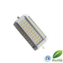 35w led r7s luz 135mm pode ser escurecido r7s lâmpada j135 r7s lâmpada substituir 350w lâmpada halógena AC85-265V 2024 - compre barato