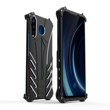 R-just Metal Phone Case for VIVO IQOO 3 IQOO3 Aluminum Shockproof Dropproof Cover Armor anti-knock cases 2024 - buy cheap