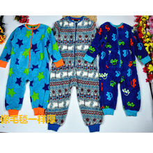 Baby onesies 100% cotton autumn and winter children's color cotton thick warm romper newborn clothes 2024 - buy cheap