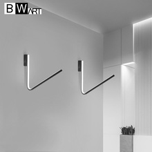 BWART Modern LED wall lamp for Kitchen Restaurant Living Bedroom bathroom Corridor aisle light indoor Bedside bed lamp lighting 2024 - buy cheap