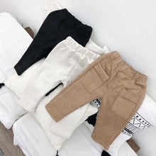 Brand New Children's Casual Pants Baby Boys and Girls Trousers 2019 Autumn Winter Kids Boys Thin Trousers Girls Pants 2-7 Years 2024 - buy cheap