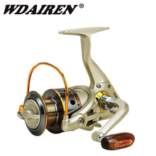WDAIREN-carrete de pesca giratorio, 12BB + 1 bolas de rodamiento, Serie 100-7000, rueda de pesca en roca 2024 - compra barato