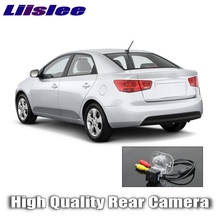 Liislee carro invertendo imagem câmera para kia forte cerato 2009 2013 ultra visão noturna hd à prova dwaterproof água vista traseira de volta para cima da câmera 2024 - compre barato