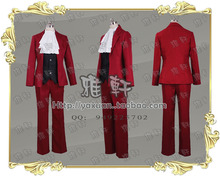 Phoenix Wright Ace Attorney Miles Edgeworth Cosplay Costume Custom Any Size 2024 - buy cheap