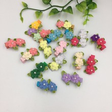 New Arrive Girls' Hair Grips 1 Pcs/lot Candy Color Butterfly Hair Clips Kids Hairpin Headwear Fashion Accessories  Cotton 2024 - buy cheap