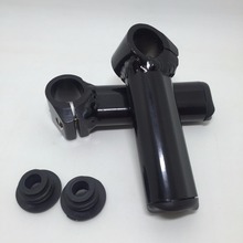 Q05 hot sale Cycling Paint horns Bicycle Handlebar mountain bike bar ends bicycle accessories 2024 - buy cheap
