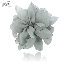 Badu boêmio flor rosa broche moda feminina jóias para primavera verão férias broche de fadas jóias atacado 2024 - compre barato