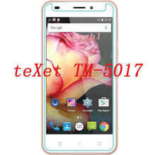 Teléfono Inteligente de vidrio templado para teXet TM-5017 TM5017 TM 5017 9 H Protector de pantalla de película protectora a prueba de explosiones 2024 - compra barato