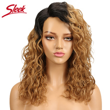 Sleek Blonde Curly Human Hair Wigs For Black Women 99J T1b/27 Cheap Colored Human Hair Wigs Short U Part Lace Kinky Curly Wig 2024 - buy cheap