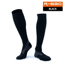 Calcetines largos de compresión RB7711 r-bao para correr, medias largas de alta calidad para deportes al aire libre, hasta la rodilla, ciclismo 2024 - compra barato