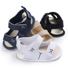 2020 Baby Sandals Baby Summer Shoes baby girl boy Fashion  Classic Canvas Clogs Baby Shoes 2024 - buy cheap