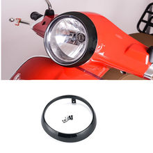 Acessório para motocicleta/farol dianteiro, peça de reposição para vespa primavera 125 150 250 300 2024 - compre barato