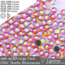Upriver-cristal grande SS16, SS20, SS30, Jacinto AB, Hotfix diamantes de imitación, venta al por mayor 2024 - compra barato