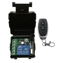 433 mhz universal sem fio interruptor de controle remoto dc 12v 1ch relé módulo receptor rf transmissor 433 mhz controles remotos