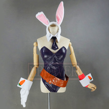LOL Riven the Exile Bunny Girl Cosplay Costume Halloween Cosplay Custom Made Any Size 2024 - buy cheap