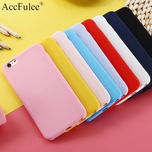 Color Matte TPU Frosted Matte Case for Xiaomi 5X 6X 8 Lite 9 SE 9T Note 10 Pro CC9E Mi A3 A2  A1 A2 F1 X2 Soft Back Cover 2024 - buy cheap