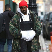 Fashion Chest Rig Men Hip Hop Streetwear Casual Functional Tactical Chest Bag Kanye West Cool Boy Cross Shoulder Bag 2024 - buy cheap