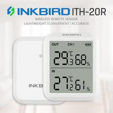 Inkbird ITH-20R Digital Hygrometer Indoor Thermometer Humidity Gauge with Accurate Temperature 1Transmitter Aquarium Garage Room 2024 - buy cheap