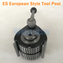 E5 European Type Quick Change Tool QCT Post Turret for Lathe Swing Dia. 200~400mm 2024 - buy cheap
