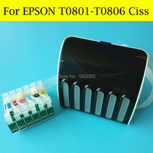 1 Set Continuous Ink Supply System For Epson For Epson 1400 1430 1500W P50 PX650 PX660 RX585 RX685 RX560 R285 Printer Ciss 2024 - buy cheap
