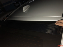 Alerón de techo de fibra de carbono Z-ART para BMW, Alerón trasero de fibra de carbono para BMW F16 X6 2013-2018 2024 - compra barato