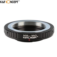 K & F CONCEPT-Anillo de montaje de lente M39-M4/3 para cámara M39, montaje de equipo a Micro 4/3 2024 - compra barato