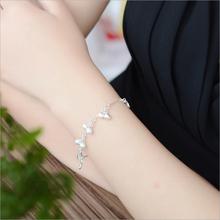 TJP Romantic Star Balls Design Women Silver Bracelets Jewelry Top Quality 925 Silver Anklets For Girl Engagement Party Hot Bijou 2024 - buy cheap