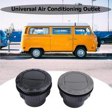 60mm  ABS Car RV ATV A/C Vent Air Outlet Rotating Auto Air Conditioning Ventilation Outlet Interior Round Ceiling 2024 - buy cheap