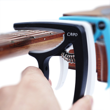 AR.LAYQ Plastic Guitar Capo for 6 String Acoustic Classical Electric Guitar Tuning Clamp Musical Instrument Accessories 2024 - buy cheap