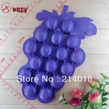 Jam mould grapes modelling Shape Silicone Fandont Chocolate Mold Ice Cube Mould Cake Bakeware Cake Tools No.:BG102 2024 - buy cheap