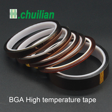 Cinta BGA de alta temperatura, resistente al calor, poliimida, 1 unidad 2024 - compra barato