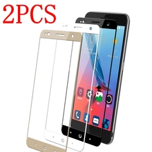 Película protetora de tela para zte v7 plus, película de vidro temperado 3d para zte v7 plus, 2 peças 2024 - compre barato