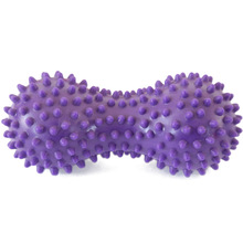 Peanut Shape Massage Yoga Sport Fitness Ball Durable PVC Stress Relief Body Hand Foot Spiky Massager Trigger Point Foot Pain 2024 - buy cheap