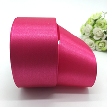 5Yards/lot 50mm Rose Satin Ribbon Bow Craft Decor Wedding Christmas Party Decoration DIY Craft Sewing Supplies 2024 - buy cheap