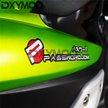 Car Styling Japanese Motorcycle Bumpers Car Sticker Decals for Japan JDM Password 16x3cm 2024 - buy cheap