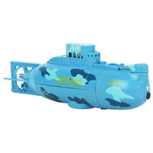 360 Degree Rotation Mini Remote Control RC Submarine Toy for Lake Pool Blue 2024 - buy cheap