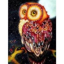 5d Bird Diamond Painting Full Round Animal Owl Mosaic DIY Diamond Painting Cartoon Owl Cross Stitch Embroidery Home Decor Gift 2024 - buy cheap