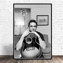 Hot Johnny Cash Rock Music Band Star Vintage Poster and Prints Wall Art Canvas Painting Wall Pictures for Living Room Home Decor 2024 - buy cheap