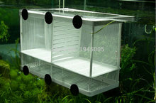 Fish Breeding Net Boxes Aquarium Hatchery Incubator Isolation Box Young Fish Box Hanging Fry Baby Fish 2024 - buy cheap