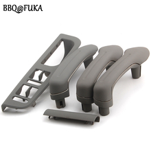 Barbacoa @ FUKA coche puerta Interior ASA Juegos de la ventana de Panel de Control Trim cubierta estilo apropiado para VW Golf Jetta Mk4 99-04 2024 - compra barato