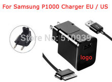 2pcs/lot 5V/2A US/EU Plug Wall Charger + USB Data Cable For Samsung Galaxy Tab 2 7.0 8.9 10.1 Note 2 Tablet P1000 freeshipping 2024 - buy cheap